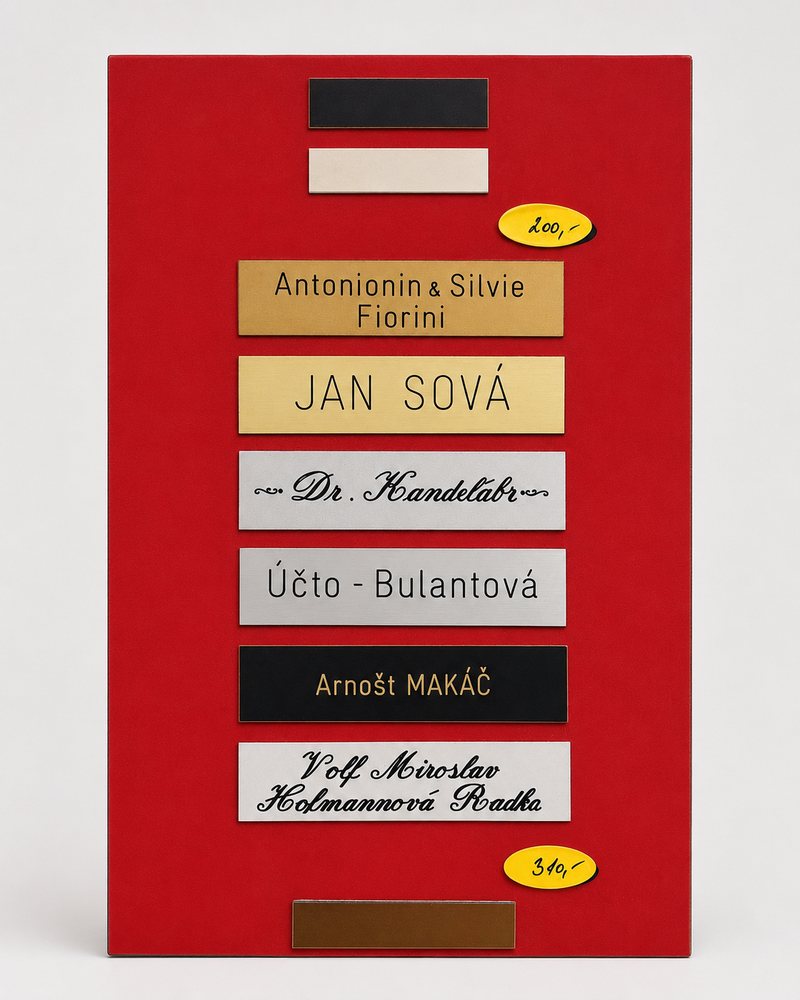 Jmenovky
