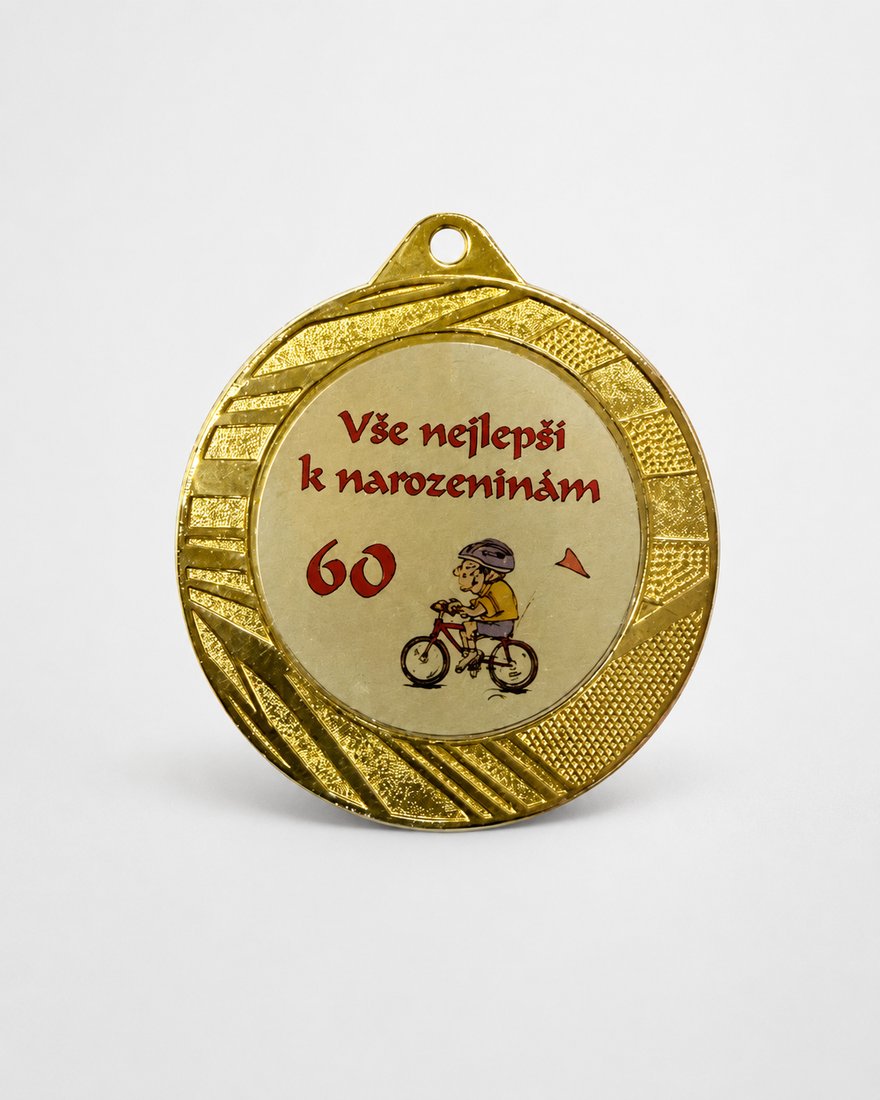 Medaile na míru